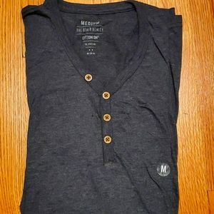 Cotton on Henley shirt